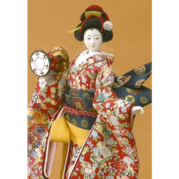 尾山人形 万葉絵巻 寿喜代作 極上本頭 日本人 形雛人形 お雛様 雛人形