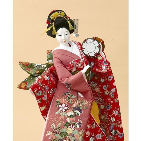 100周年記念祭】日本人形 尾山人形 単品 衣裳金彩 10号 ことほぎ 寿