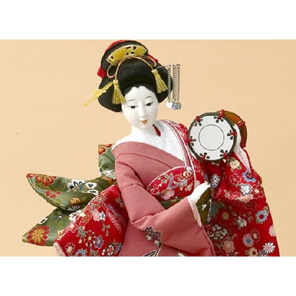 100周年記念祭】日本人形 尾山人形 単品 衣裳金彩 10号 ことほぎ 寿