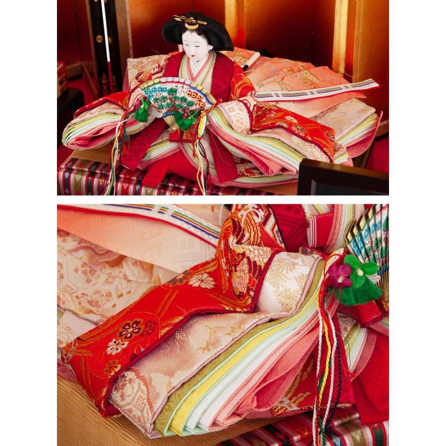 吉徳大光 【100周年記念祭】雛人形 三段 名匠・逸品飾り 吉徳 樋泉円作