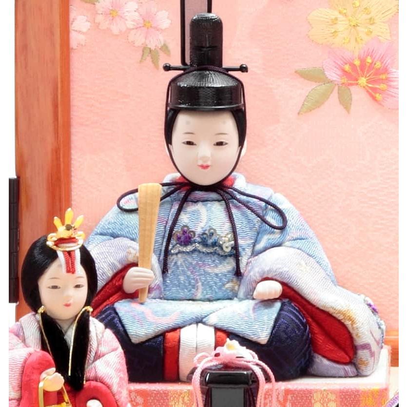 雛人形 久月 コンパクト ひな人形 雛 木目込人形飾り 平飾り 親王飾り 杉田明 雛人形 久月 コンパクト ひな人形 雛 木目込人形飾り 平飾り 親王飾り 杉田明