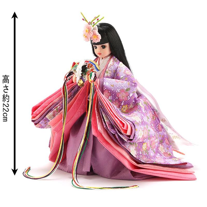 雛人形 特選 リカちゃん 久月 立ち雛 紫 シリアル入 リカちゃん 久月 タカラトミー 人形屋ホンポオリジナル 22年度新作 限定品 H293 Ri 10 M H233 Ri 10 J 人形屋ホンポ Ningyoya Hompo 通販 Yahoo ショッピング