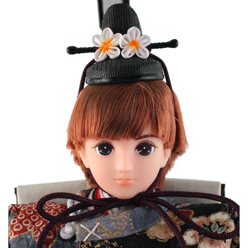 久月 雛人形 リカちゃん ひな人形 はるとくん 立雛 単品 久月 雛人形 リカちゃん ひな人形 はるとくん 立雛 単品