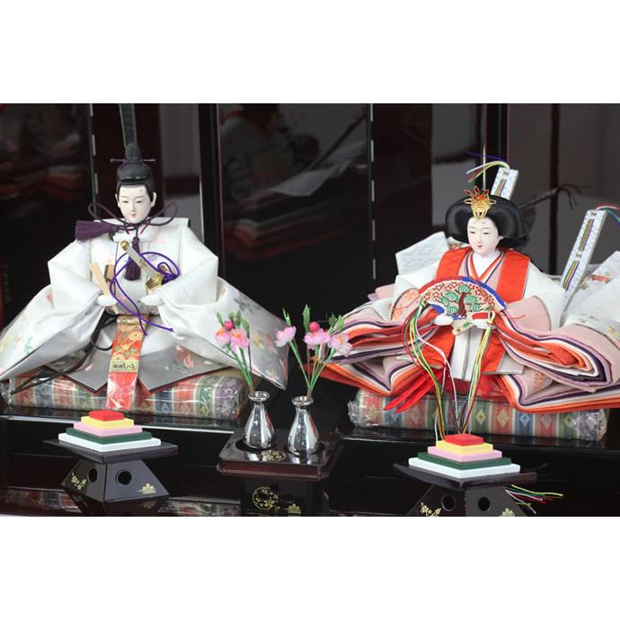雛人形 おしゃれ 親王飾り 名匠・逸品飾り 美光作 雅なこころ 御 雛人形 おしゃれ 親王飾り 名匠・逸品飾り 美光作 雅なこころ 御