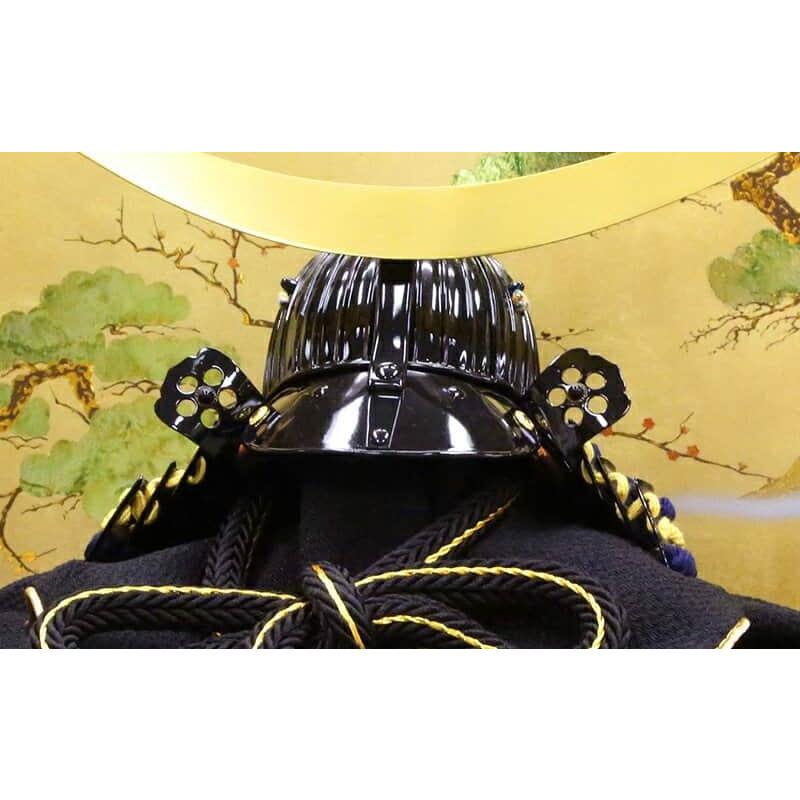 久月 【100周年記念祭】五月人形 伊達政宗公 兜平飾り 兜飾り 中村宗光