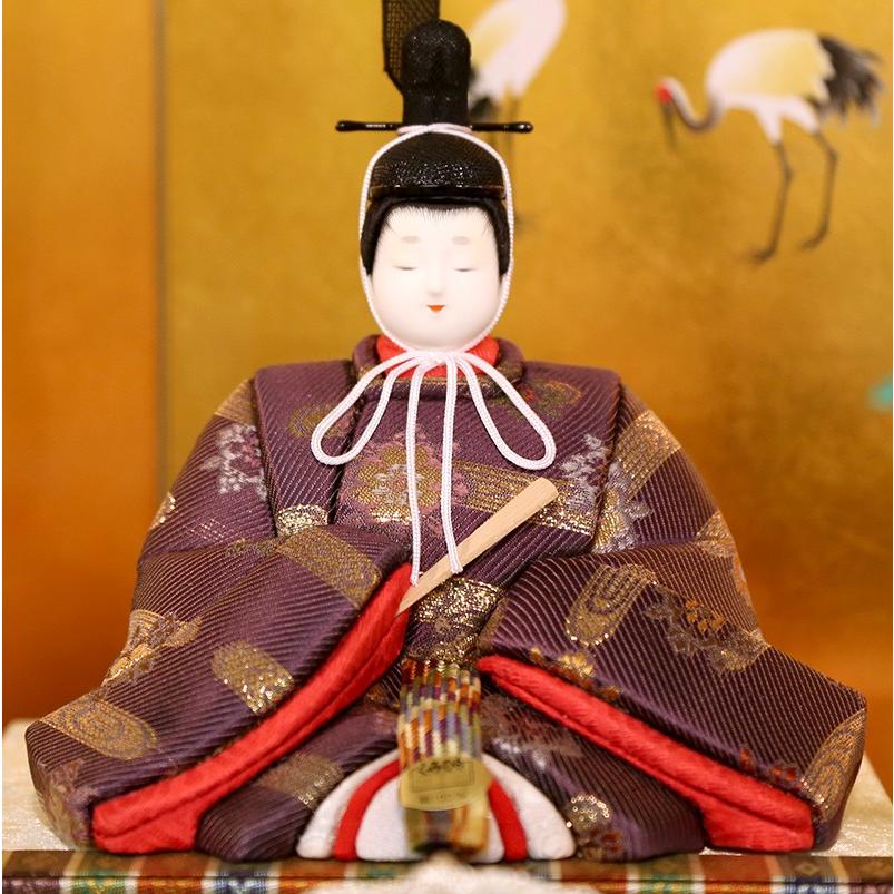 久月 雛人形 飾り方 おしゃれ 木目込み 芹川英子監修 祥雲雛 正絹本金