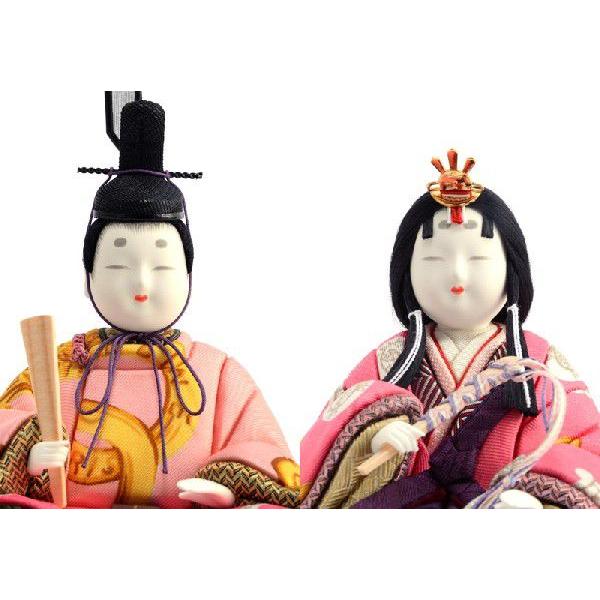 柿沼東光 【100周年記念祭】雛人形 コンパクト おしゃれ 木目込み 柿沼