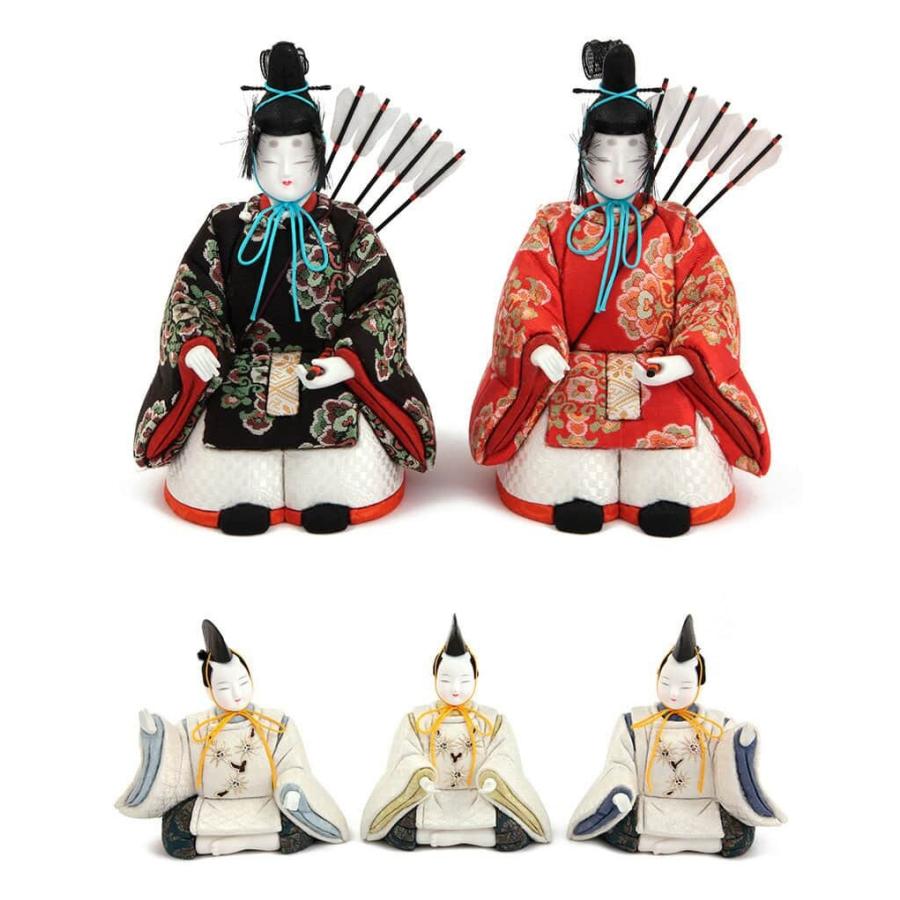 100周年記念祭】雛人形 真多呂 ひな人形 雛 木目込人形飾り 五段飾り
