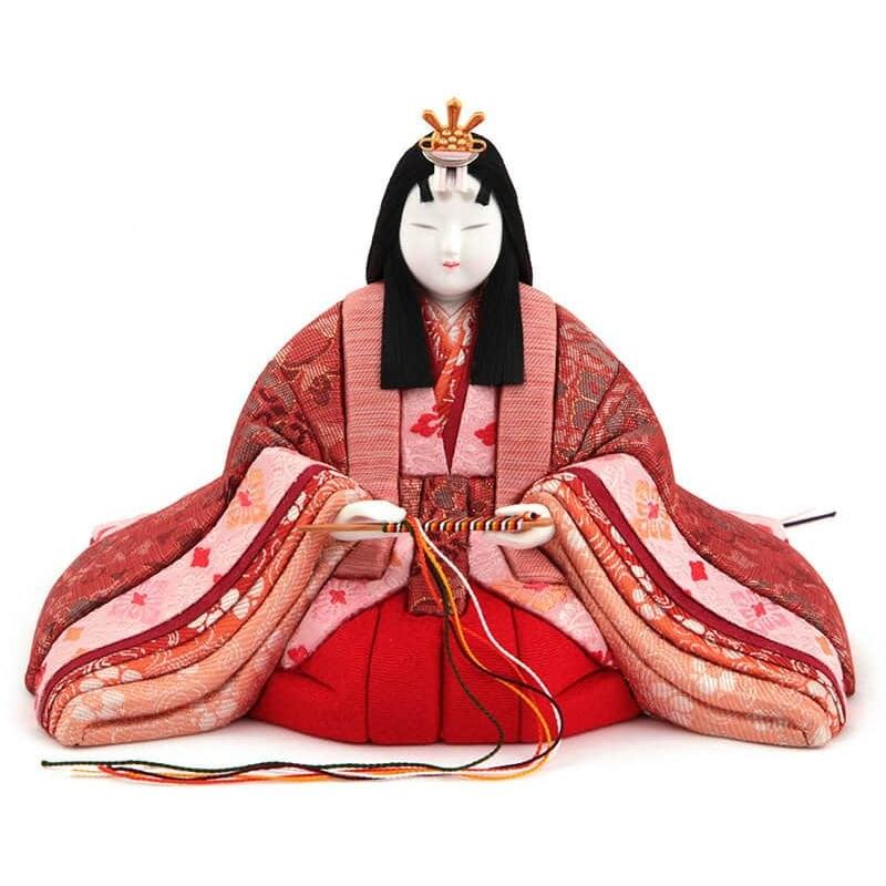 100周年記念祭】雛人形 真多呂 ひな人形 雛 木目込人形飾り 平飾り