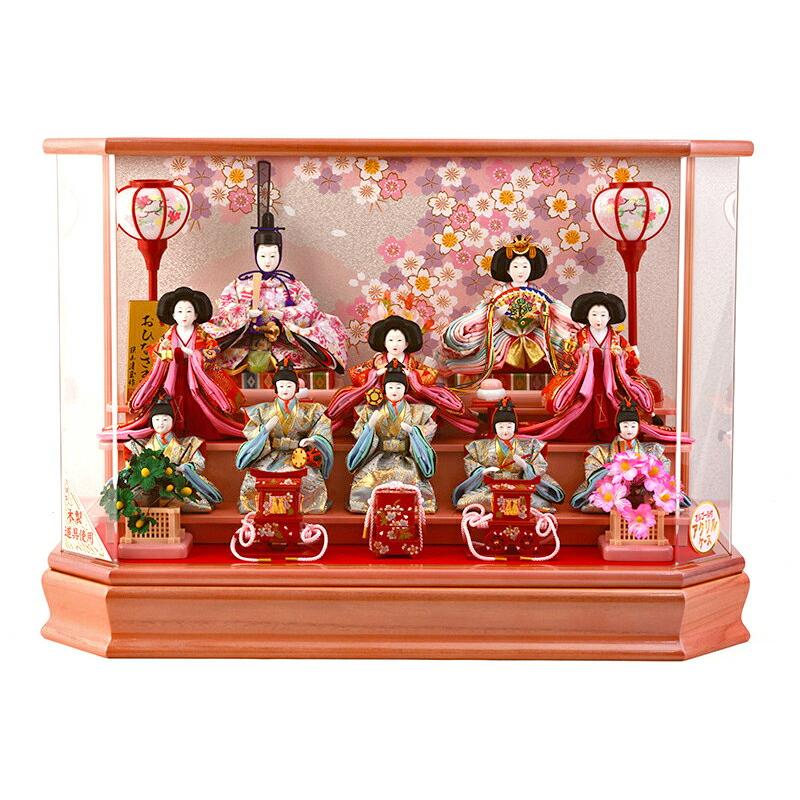 狭山清玉の雛人形(美品)