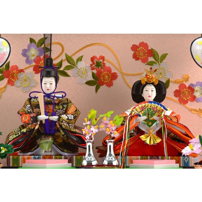雛人形 コンパクト ケース飾り 親王飾り かわいい お雛様 雛人形 コンパクト ケース飾り 親王飾り かわいい お雛様
