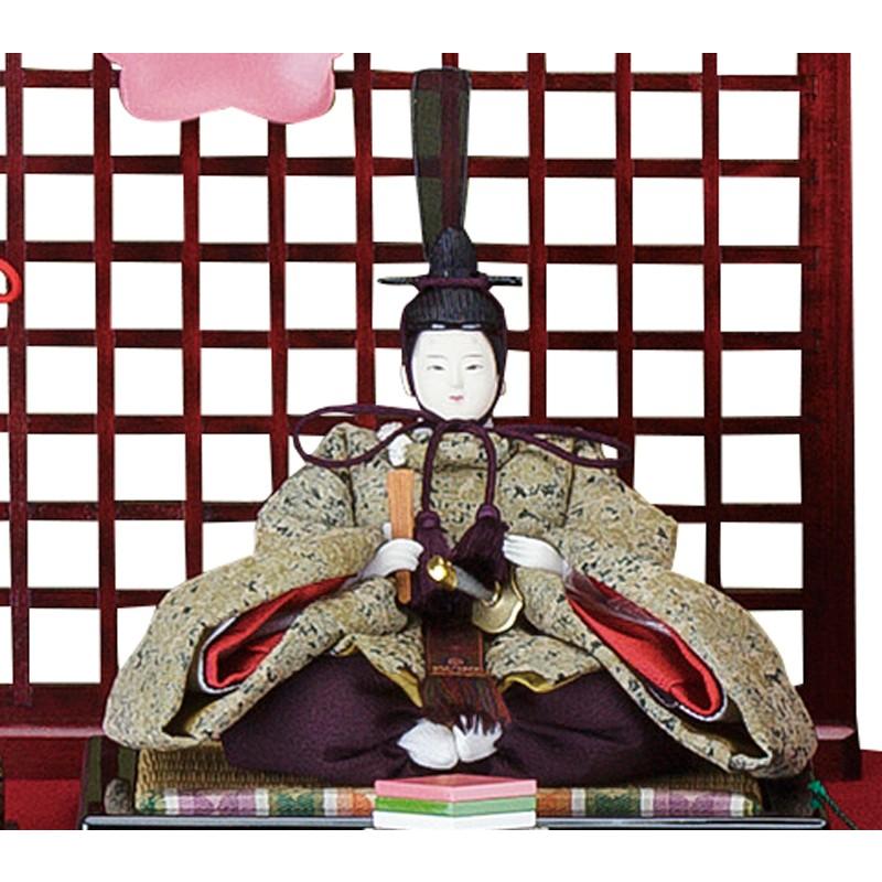 高級雛人形親王飾　スキヨ人形平飾り　飾り着物　雛の吊るし飾り　　柴田家千代 スキヨ人形研究所 【100周年記念祭】雛人形 スキヨ ひな人形 段飾り 十