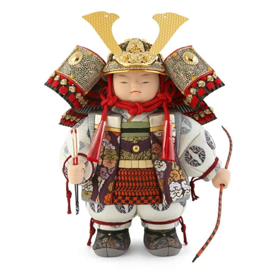 五月人形 武者人形ミニチュア9点セット 【公式通販】