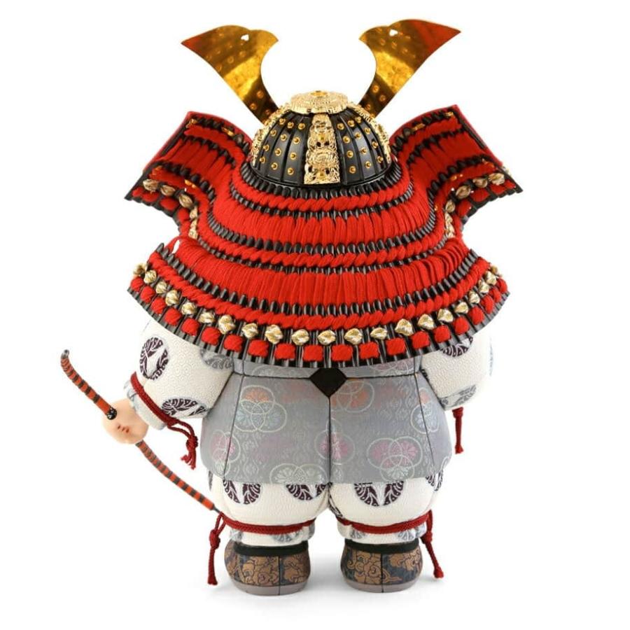 一秀 【100周年記念祭】五月人形 コンパクト 子供大将 武者人形 平飾り