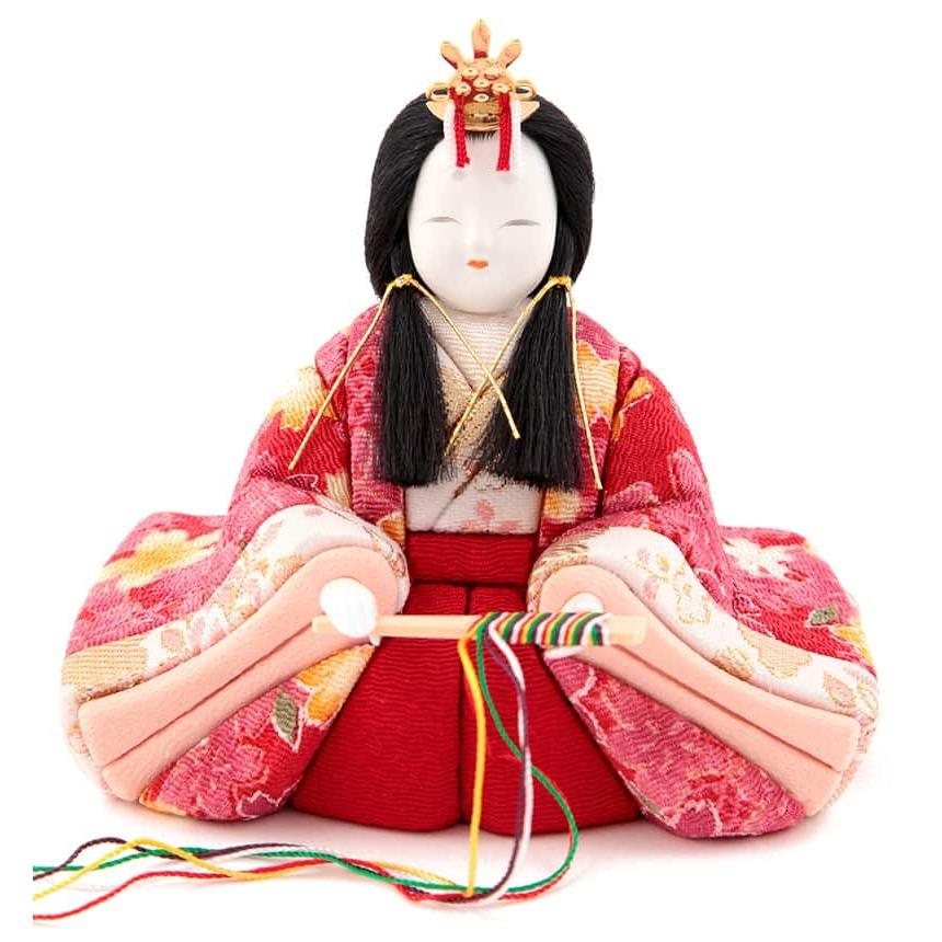 一秀 安土雛 五人飾り ケース入り 16号 【公式通販】