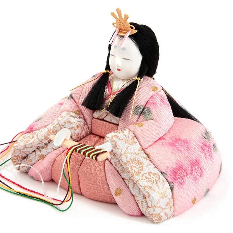 ⭐人気作家一秀 安土雛 二段飾り⭐ ご購入前にご連絡下さい 雛人形 前