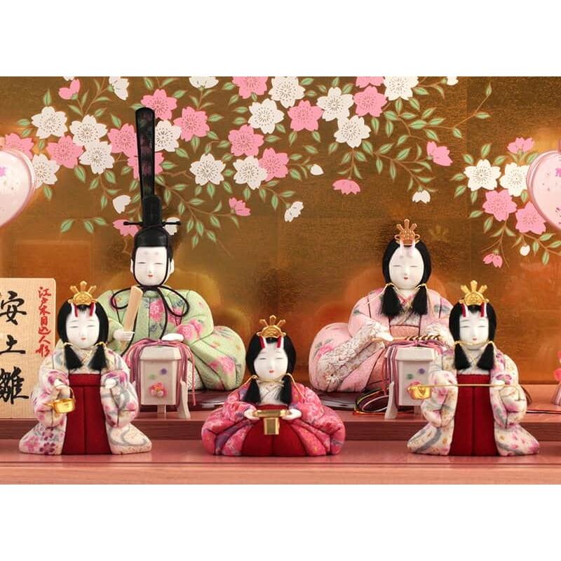 ⭐人気作家一秀 安土雛 二段飾り⭐ ご購入前にご連絡下さい 雛人形 前