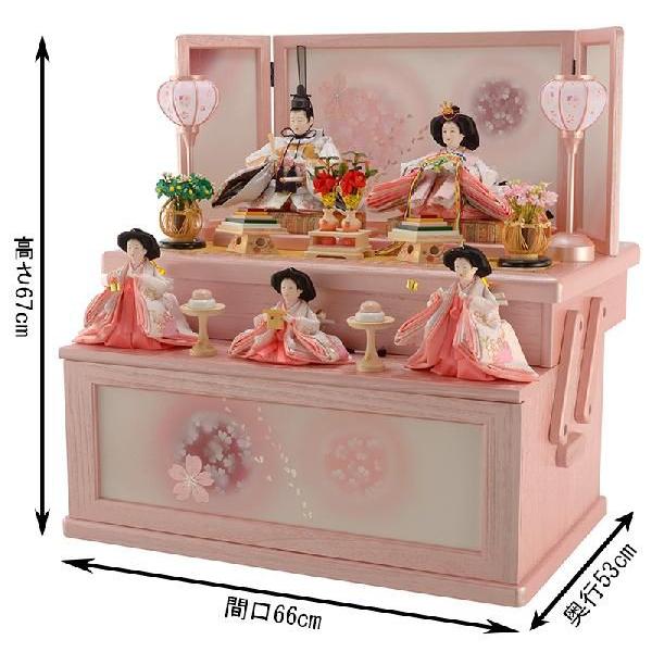 （新品,未開封） 雛人形 飾り方 収納飾り 雛 名匠・逸品飾り 玉雅作 御雛 金彩刺繍 h253-kit-3132-3138 雛 人形 コンパクト 五人飾り かわいい お雛様 おしゃれ インテリア 【SKC3041805393】(106013円)