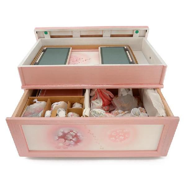 （新品,未開封） 雛人形 飾り方 収納飾り 雛 名匠・逸品飾り 玉雅作 御雛 金彩刺繍 h253-kit-3132-3138 雛 人形 コンパクト 五人飾り かわいい お雛様 おしゃれ インテリア 【SKC3041805393】(106013円)