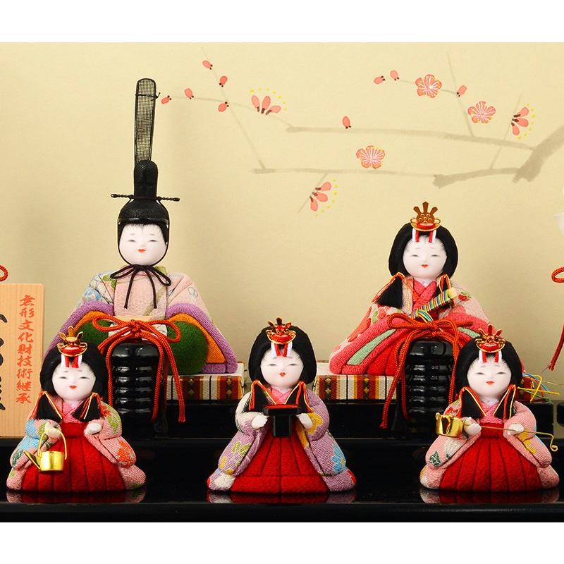 雛人形セット 原孝洲作 さくら雛 3段 高級 お人形 無形文化財 雛人形セット 原孝洲作 さくら雛 3段 高級 お人形 無形文化財 原孝洲