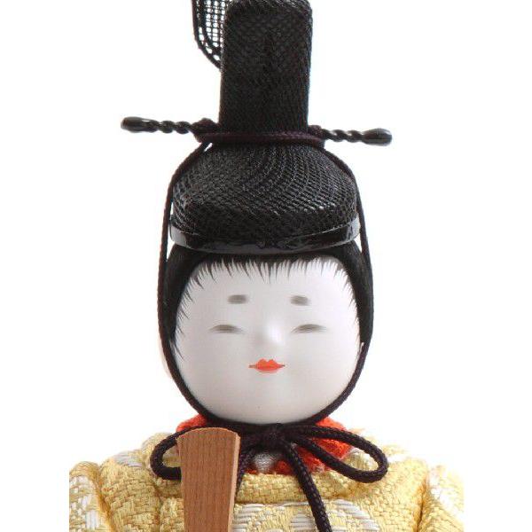 【希少品】 雛人形 ひな人形 木目込み 原孝洲 コンパクト 親王飾り 平飾り 若菜雛 h263-mohk-231 【RI1344169361】(46847円)