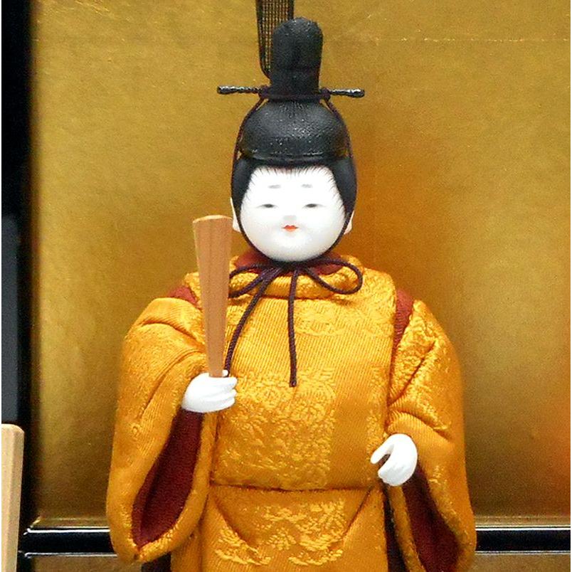 原孝洲 雛人形 飾り方 コンパクト おしゃれ 立ち雛 木目込み 東立雛