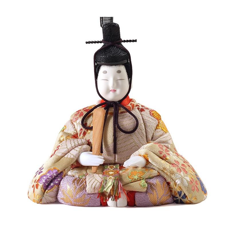 100周年記念祭】雛人形 真多呂 ひな人形 雛 木目込人形飾り コンパクト