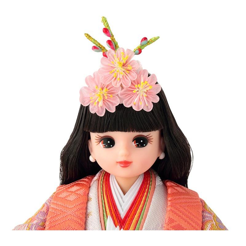①まこちゃん久月【釣りぼんぼり】2段飾り雛人形 ご購入前にご連絡下さい 100周年記念祭】雛人形 リカちゃん 久月 収納飾り エンジ シリアル