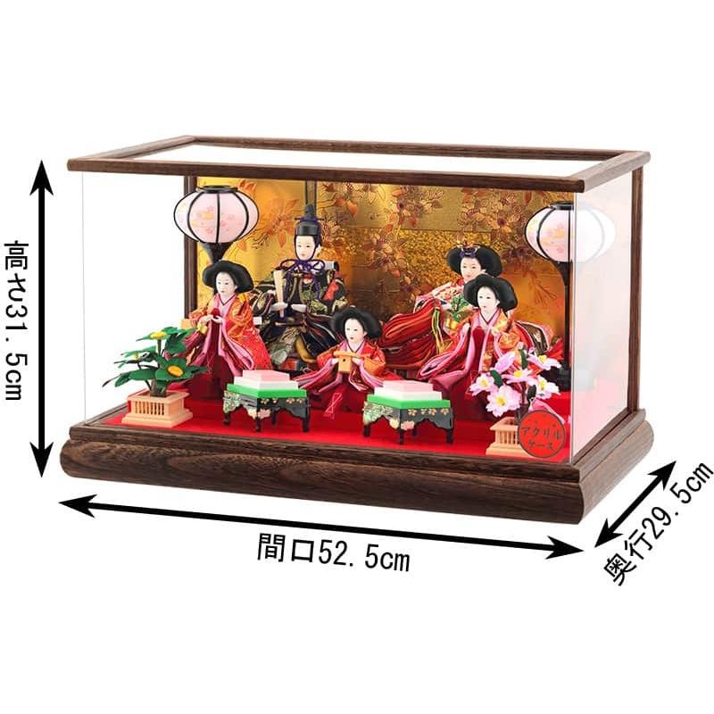 狭山清玉の雛人形(美品)