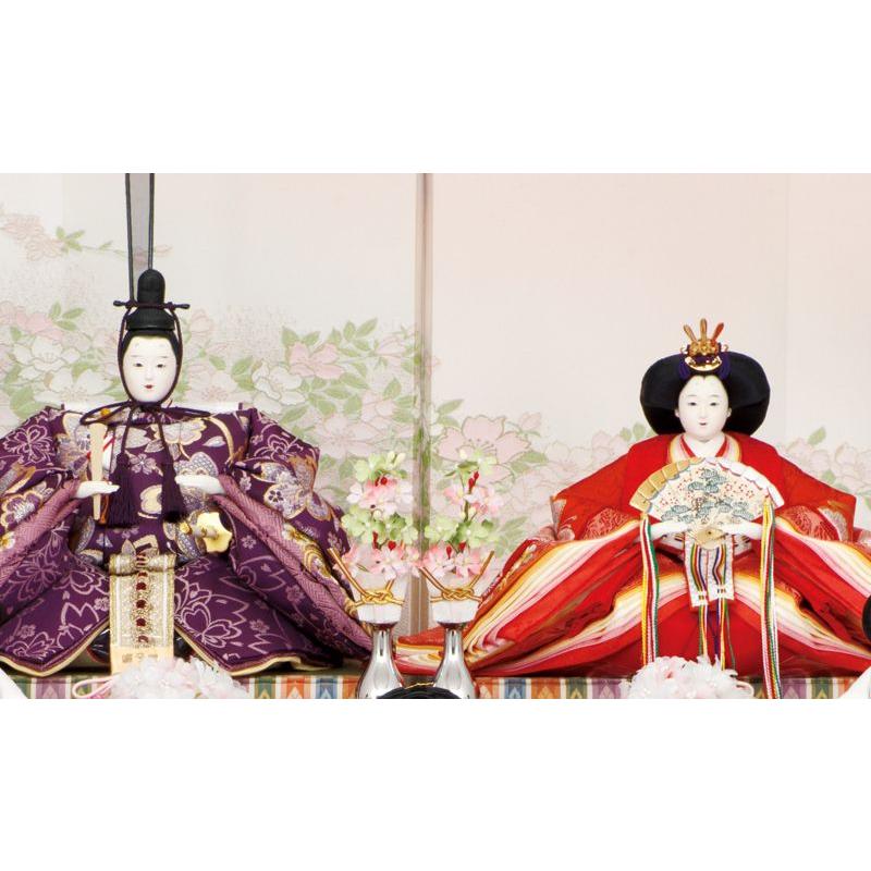 吉徳大光 【100周年記念祭】雛人形 飾り方 三段 雛 名匠・逸品飾り