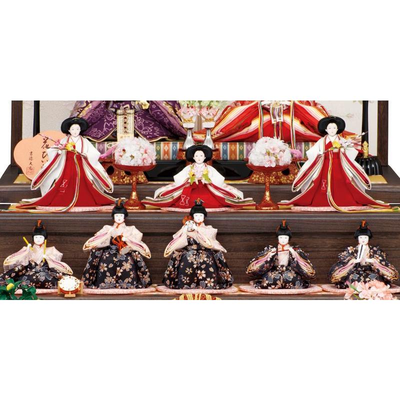総手描手絞り 正絹辻が花染め 吉徳大光