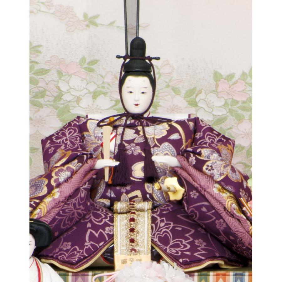吉徳大光 【100周年記念祭】雛人形 飾り方 三段 雛 名匠・逸品飾り