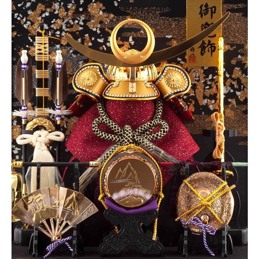 【LYPプレミアム会員限定SALE】五月人形 上杉謙信 コンパクト 兜ケース飾り 兜飾り 藤翁作 翠雲 金 オルゴール付 h075-fncp-165-728-25 100周年記念 【LYPプレミアム会員限定SALE】五月人形 上杉謙信 コンパクト 兜ケース飾り 兜飾り 藤翁作 翠雲 金 オルゴール付 h075-fncp-165-728-25 100周年記念