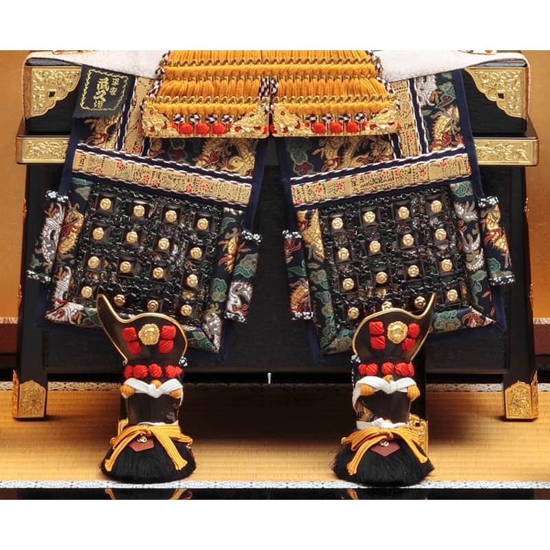 五月人形 久月 鎧平飾り 鎧飾り 平安武久作 京甲冑 本金箔押 五月人形 久月 鎧平飾り 鎧飾り 平安武久作 京甲冑 本金箔押