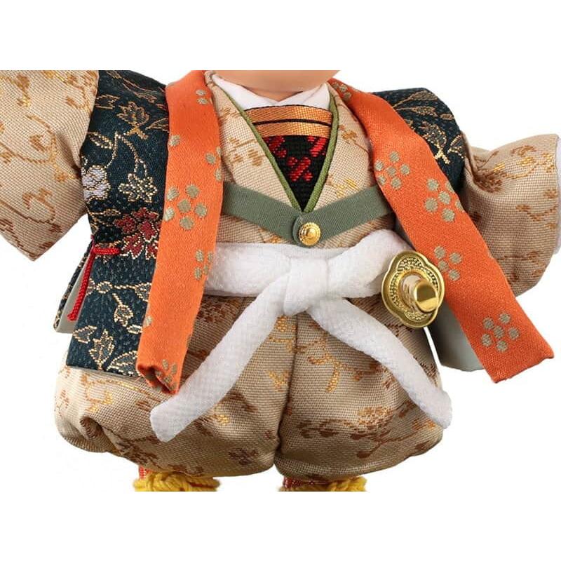 幸一光 【100周年記念祭】五月人形 コンパクト 松崎人形 桃太郎 武者