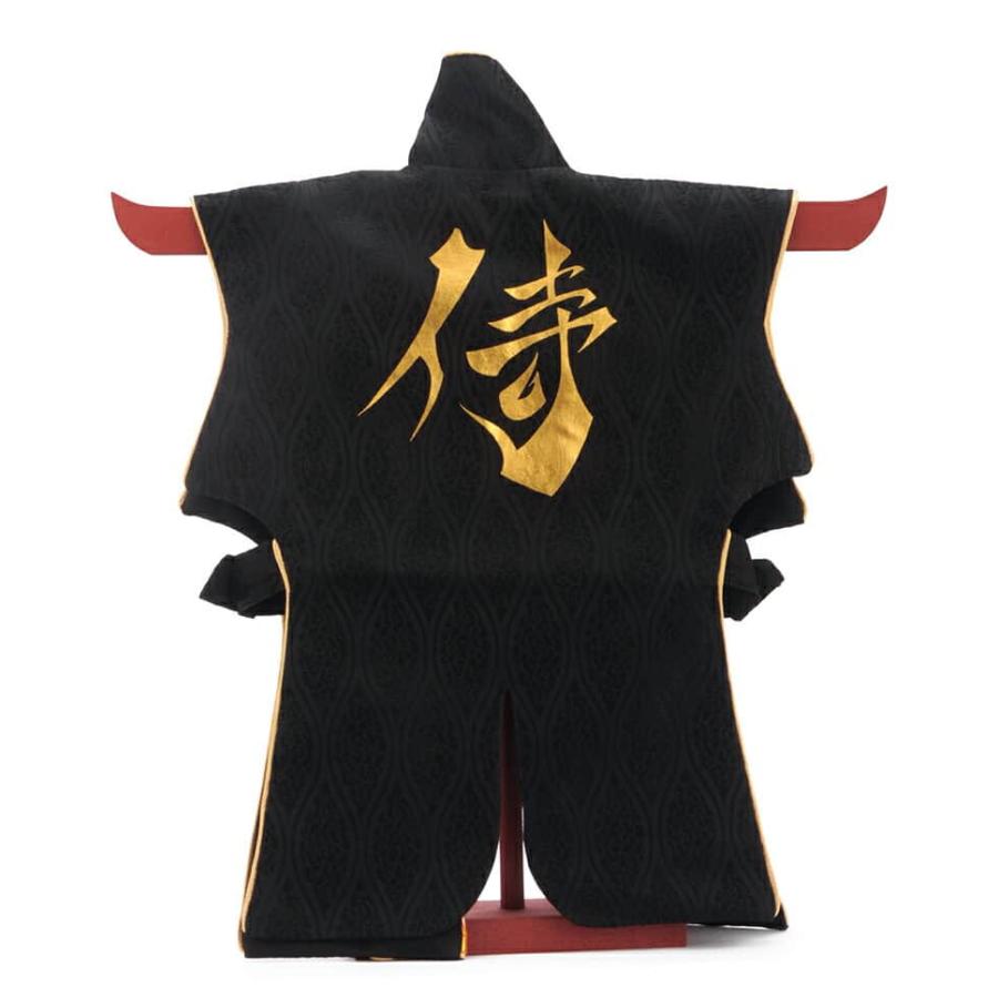 五月人形 端午の節句 兜飾り 兜平飾り 忠保作 上杉謙信 侍