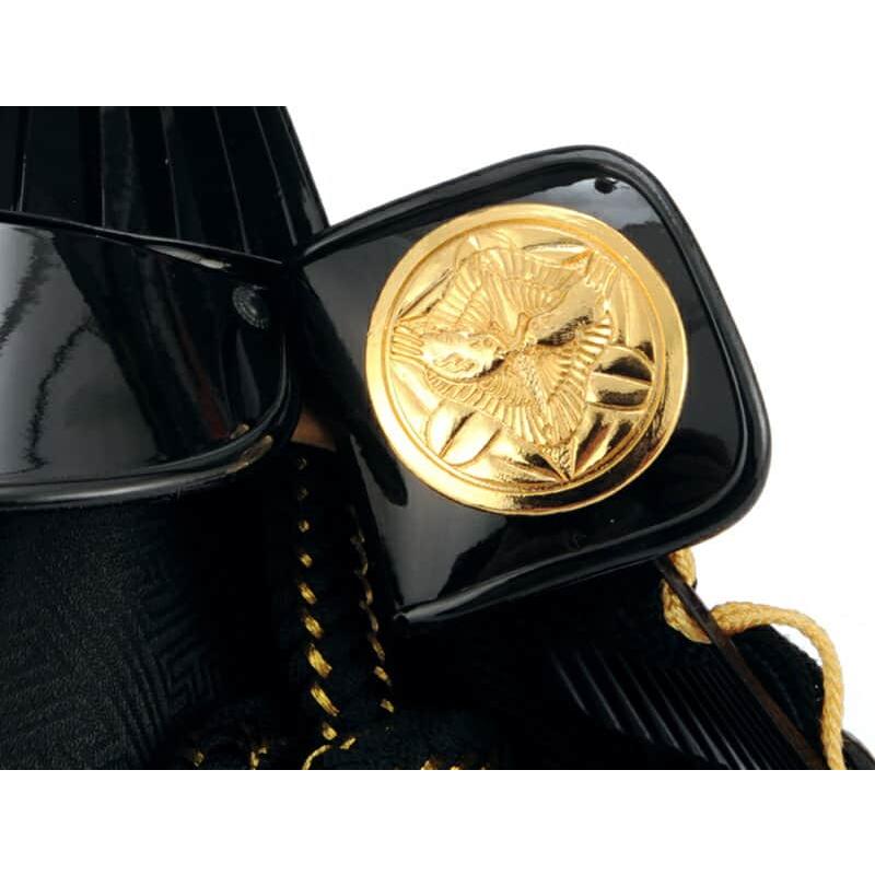 五月人形 端午の節句 兜飾り 兜平飾り 忠保作 上杉謙信 侍