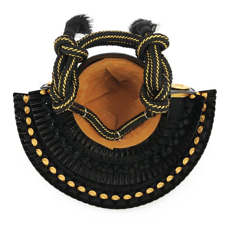 端午の節句　兜飾り 五月人形 端午の節句 兜飾り 竹雀タガネ彫5号兜 (赤糸縅兜鎌倉