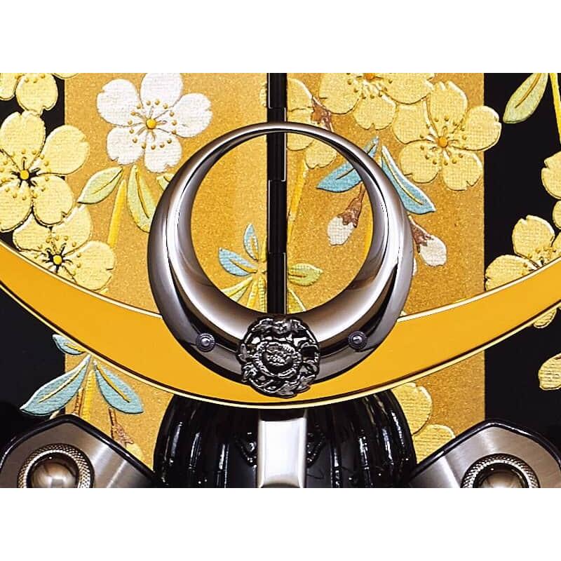 吉徳大光 五月人形 吉徳 上杉謙信公 兜平飾り 兜飾り 正絹黒絲縅 8号