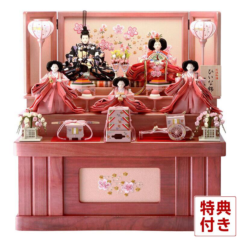雛人形 飾り方 収納飾り 三段 ひいな飾り H263 Hs 3 307 S 2 雛 人形 コンパクト収納飾り 三段飾り 五人飾り かわいい ひな人形 お雛様 おしゃれ インテリア H263 Hs 3 307 S 2 雛人形と五月人形の人形屋ホンポ 通販 Yahoo ショッピング