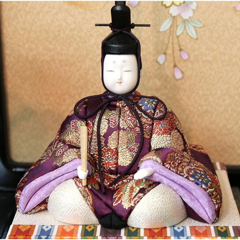 久月 【100周年記念祭】雛人形 ひな人形 雛 木目込人形飾り 三段飾り