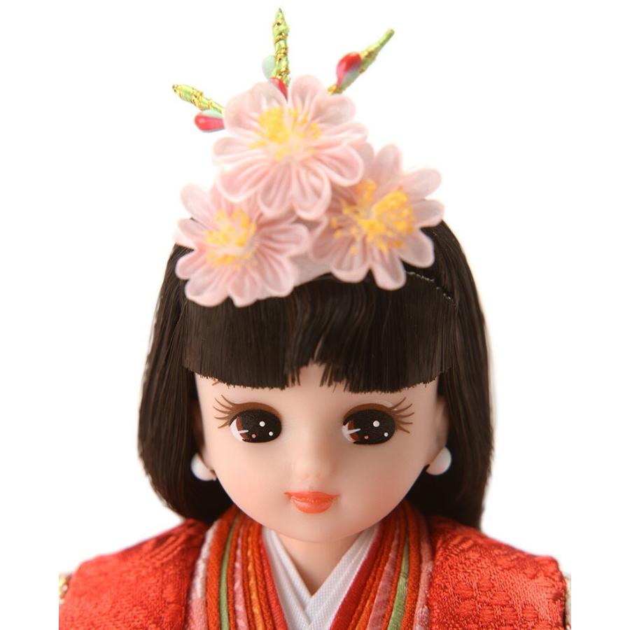 100周年記念祭】雛人形 リカちゃん 久月 ひな人形 平飾り 親王飾り