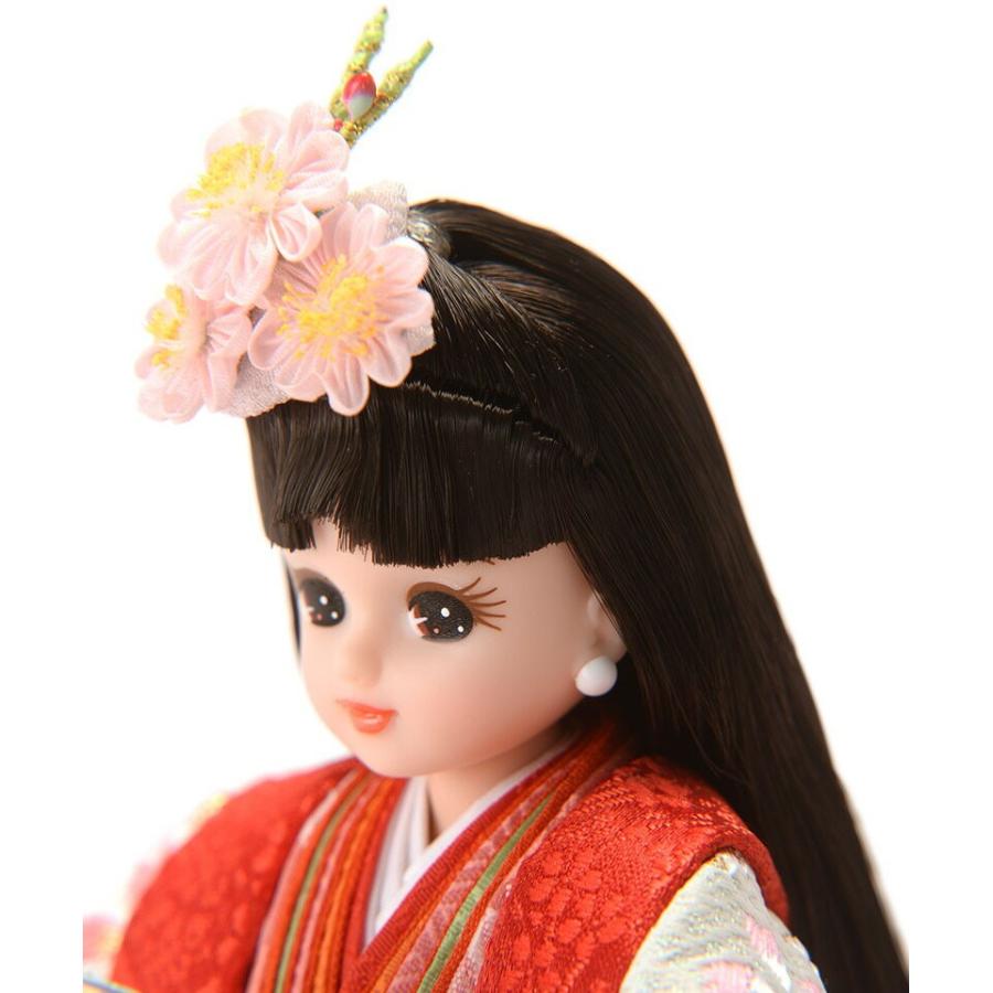 100周年記念祭】雛人形 リカちゃん 久月 ひな人形 平飾り 親王飾り