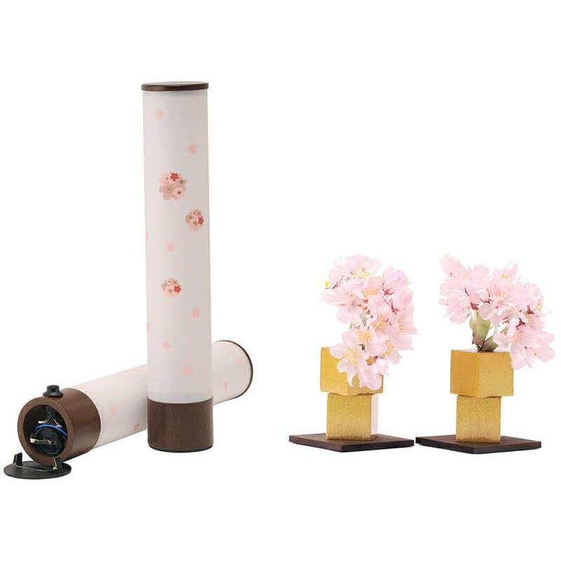 雛人形 ひな人形 雛 親王飾り 平飾り いろは 70号 ダーク