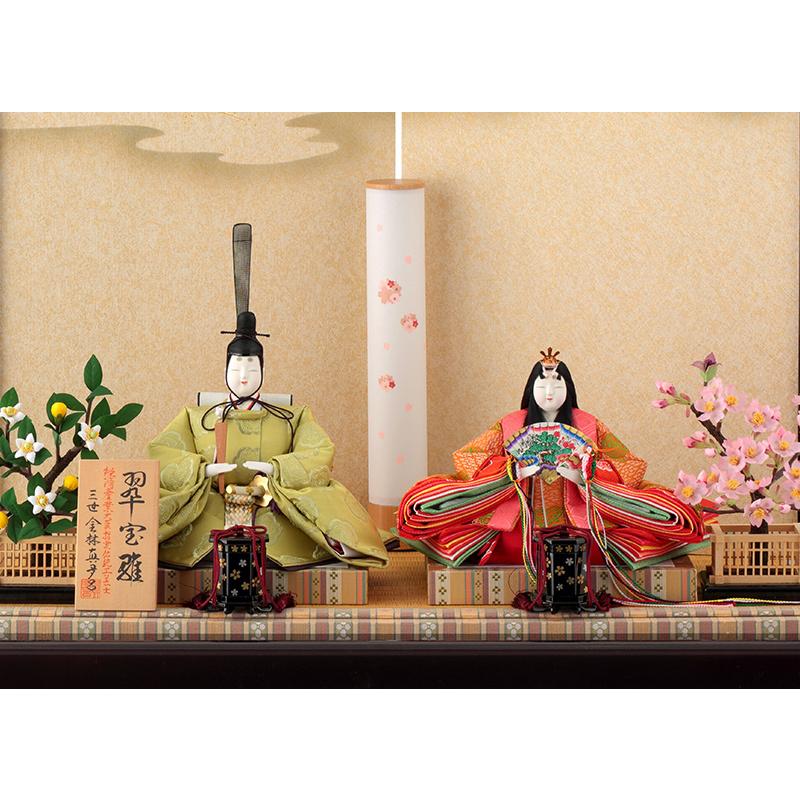 雛人形 飾り方 おしゃれ 親王飾り 木目込み 真多呂 衣装着飾り 翠宝雛 三五親王 B H263 Mimt B 雛 人形 平飾り インテリア かわいい 木製 ひな人形 お雛様 H263 Mimt B 雛人形と五月人形の人形屋ホンポ 通販 Yahoo ショッピング