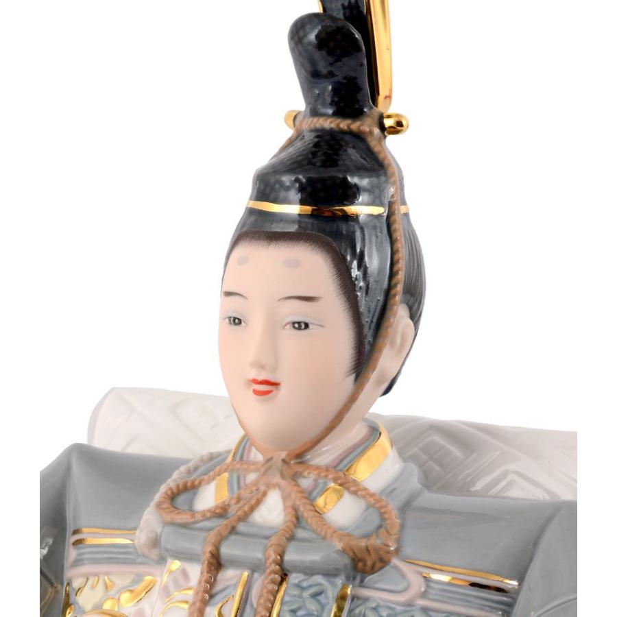【美品】人形　ひな祭り　陶器　金彩　置物　インテリア　工芸品　美術品　A1253 楽天市場】雛人形 陶器 (優花座雛雛飾り 作舎窯HK888-863
