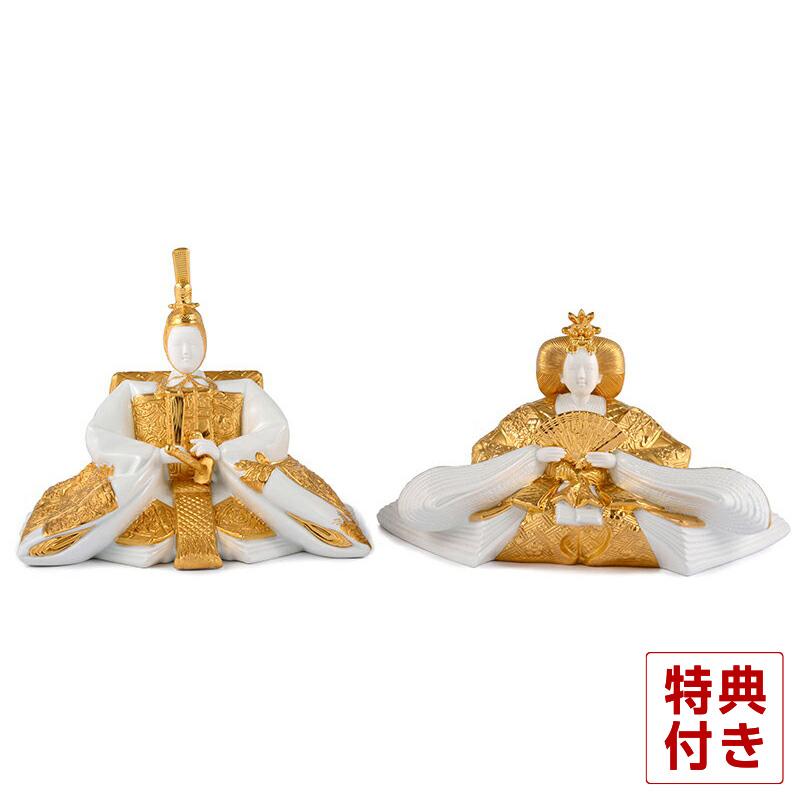 Minh Long（ミンロン） 雛人形 コンパクト おしゃれ 親王飾り ミンロン