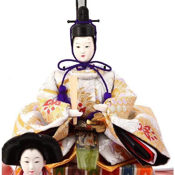 ひな人形 狭山清玉 雛人形 ケース飾り 五人飾り : 人形屋ホンポ