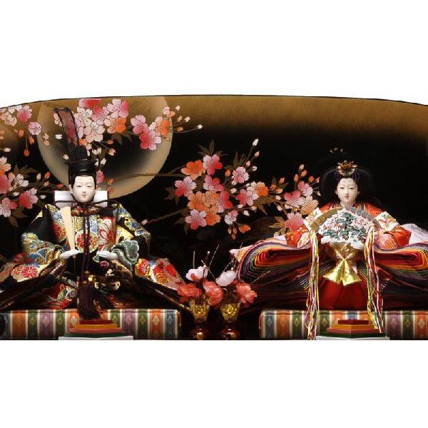 100周年記念祭】ひな人形 千匠 雛人形 収納飾り 五人飾り 三段飾り
