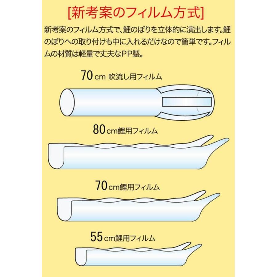 こいのぼり 徳永鯉 鯉のぼり 室内用 吊るし飾り 浮き浮き飾り星歌友禅 ポリエステルサテン 家紋・名入れ可能 123-741_3
